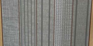 Linen Sheer Curtain Fabric
