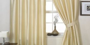 Silkycot Satin Curtain Fabric