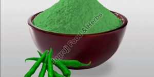 Green Chili Powder