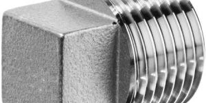 Stainless Steel Square Plug