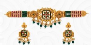 Patwa Chick Necklace Set