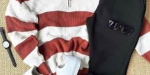 Mens Stylish Winter Co-Ord Set