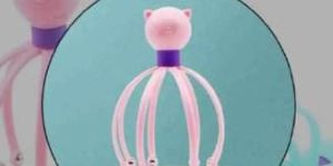 Octopus Stress Relief Therapeutic Scalp Massager