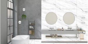 Golden Carving Glossy Tiles