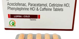 Lopra - Cold Tablet