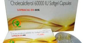 LOPRACAL D3-60K Capsule