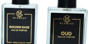 Glamlux Golden Gaze and Oud Eau De Parfum Combo Pack