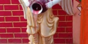 Water Fountain Angel Statue