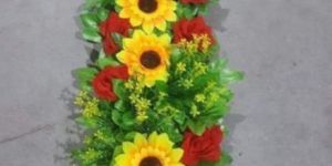 Wedding Artificial Flower Channel Patta