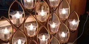 Wedding Decorative Paan Light Stand