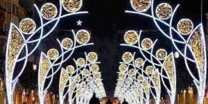 Wedding Entry Gallery Light Stand