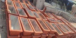 Rectangular Cement Flower Pot