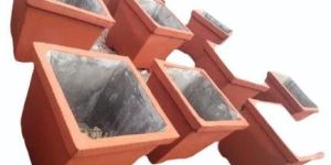 Square Cement Flower Pot