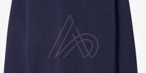 Mens Pure Cotton Navy Blue Sweatshirt