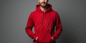 Mens Cotton Hoodie