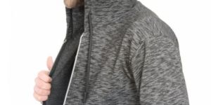 Mens Sports Zipper Hoodie