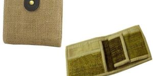 Mens Jute Wallet