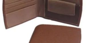 Mens Rexine Brown Wallet