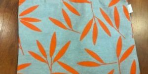 Printed Cotton Carry Bag