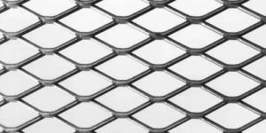 Polished Expanded Metal Mesh