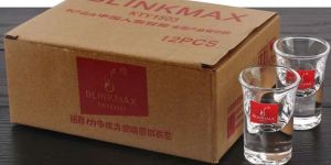 Heavy Base Round Shot Glass Set