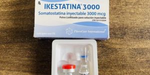 Somatostatina Inyectable 3000mcg Injection