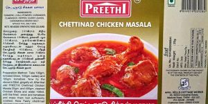 Chettinad Chicken Masala