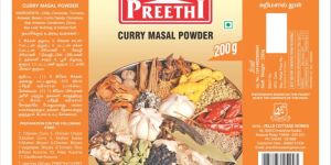 Curry Masala Powder