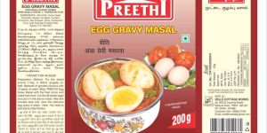 Egg Gravy Masala