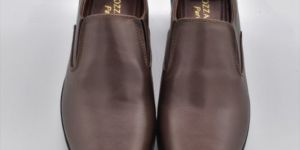 Mens Dress Tan Moccasin Shoes