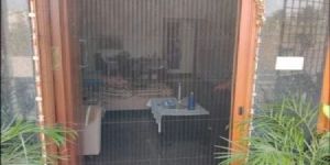 Sliding Mosquito Net