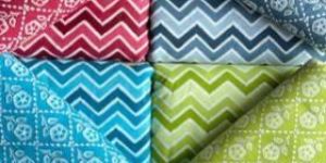 44 Inches Cotton Printed Fabric