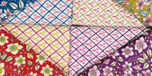 Kalamkari Printed Fabric