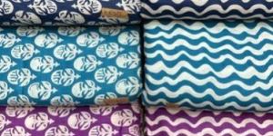 Printed Cotton Dress Fabric