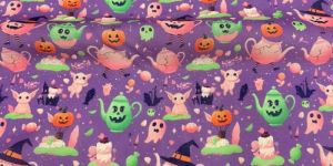 Kids Print Cotton Cambric Fabric