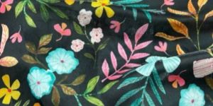 Polyester Jimmy Choo Fabric