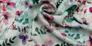 Polyester Popcorn Sparkle Fabric