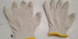 40gm White Cotton Gloves