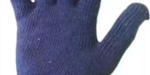 70gm Navy Blue Cotton Gloves