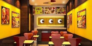 Cafe Interior Designing Service