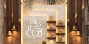 Pooja Room Interior Designing Service