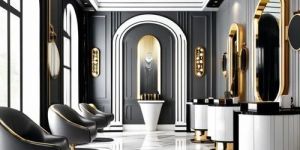 Salon Interior Designing Service