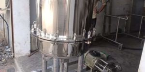 Zero Hold Up Filter Press