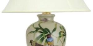 TL1004 Enamel Table Lamp