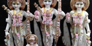 Marble RAM Jodi Statue