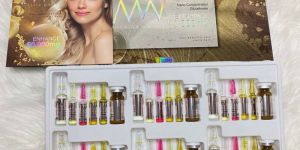 Miracle White 90k Mg Glutathione Injection