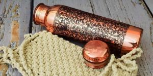 Copper Fridge Bottle