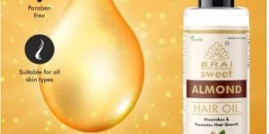 Organic Almond Hair Oil