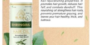 Organic Bhringraj Hair Oil