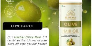 Organic Olive Hair Oil